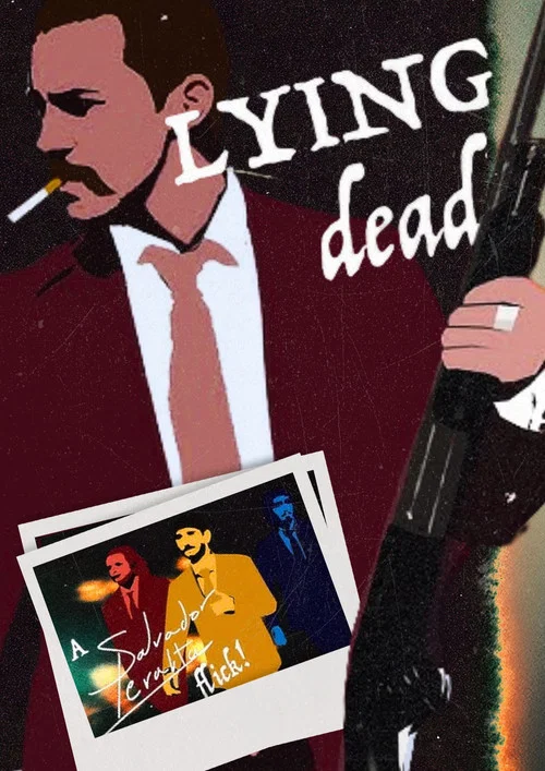 Lying dead постер