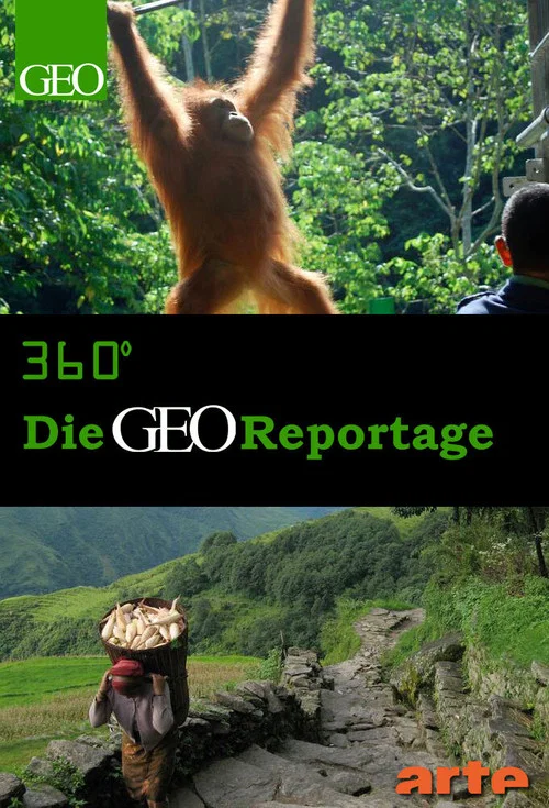 ARTE 360° Reportage постер