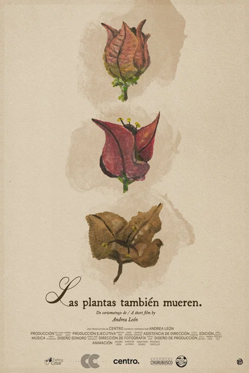 Las plantas también mueren постер