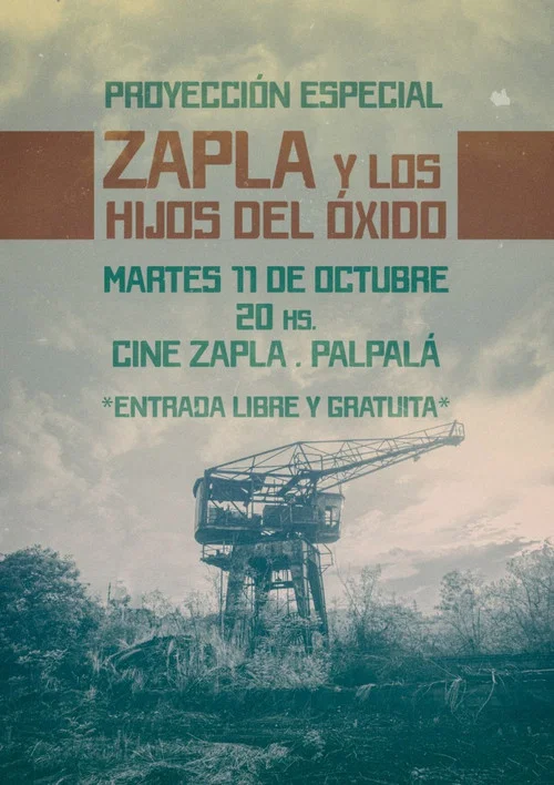 Zapla y los Hijos del Óxido постер