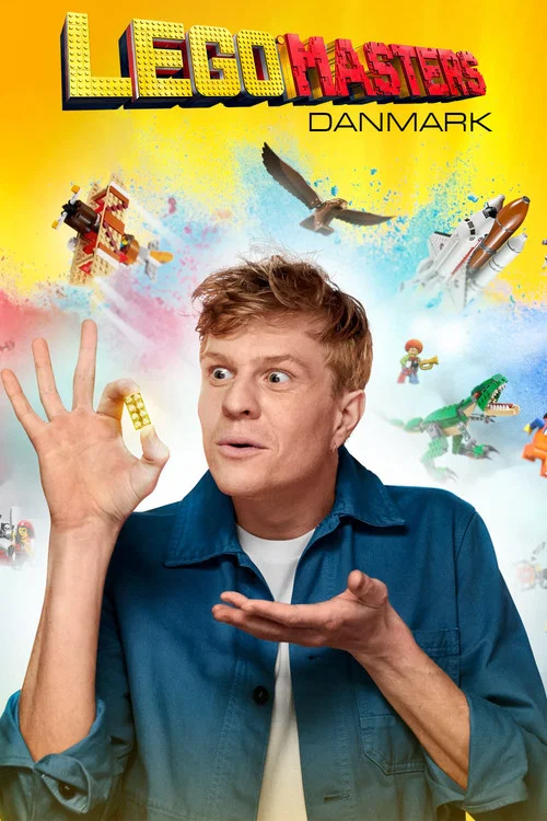 LEGO Masters Danmark постер