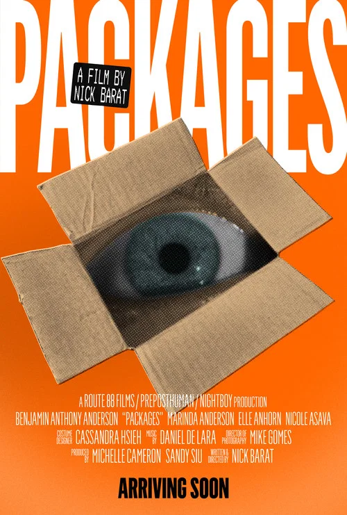 Packages постер