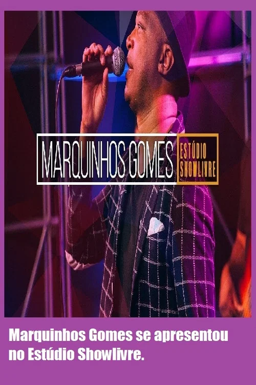 Marquinhos Gomes se apresentou no Estúdio Showlivre постер