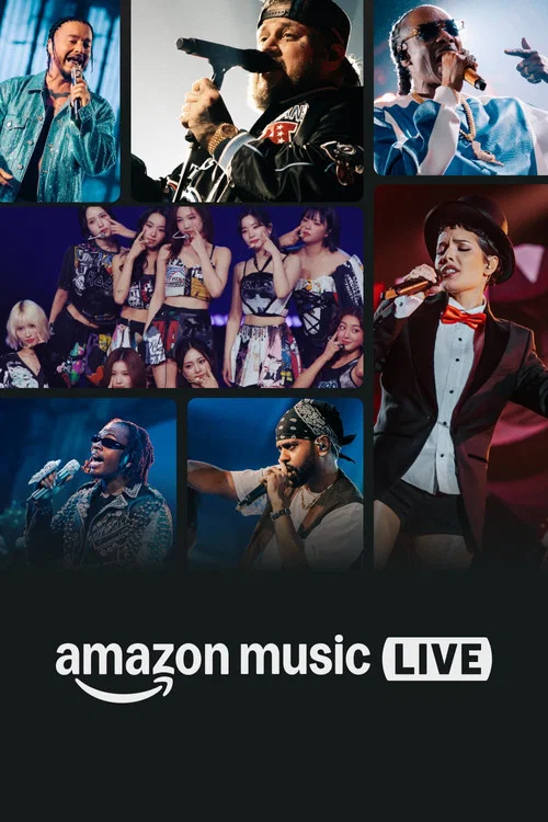 Amazon Music Live постер