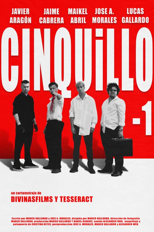 Cinquillo -1 постер