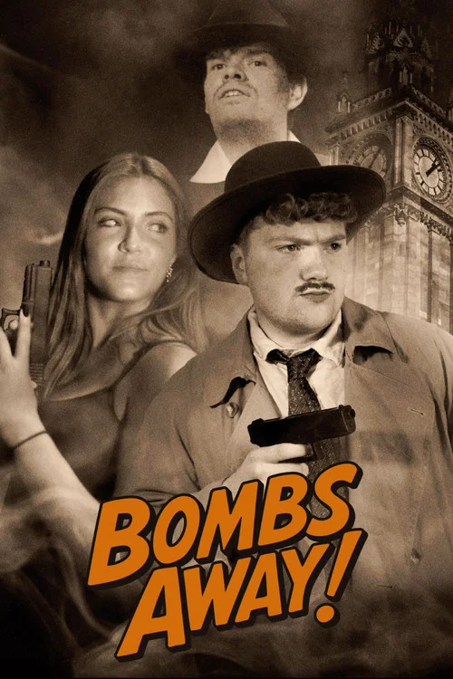 Jimmy Sentoro in: BOMBS AWAY! постер
