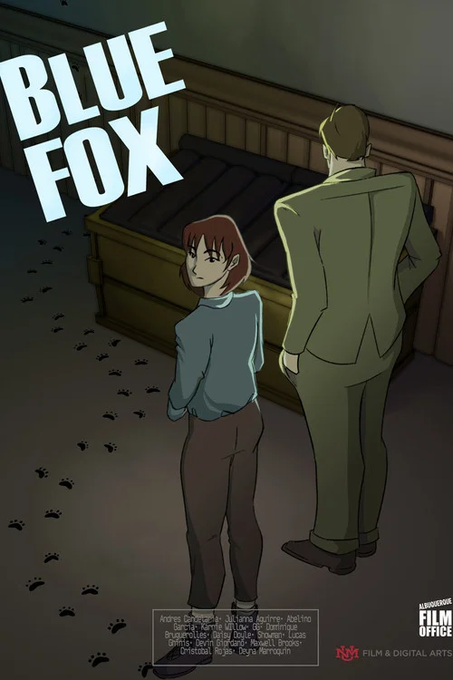 Blue Fox постер