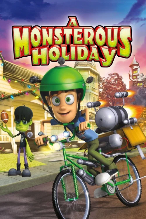 A Monsterous Holiday постер