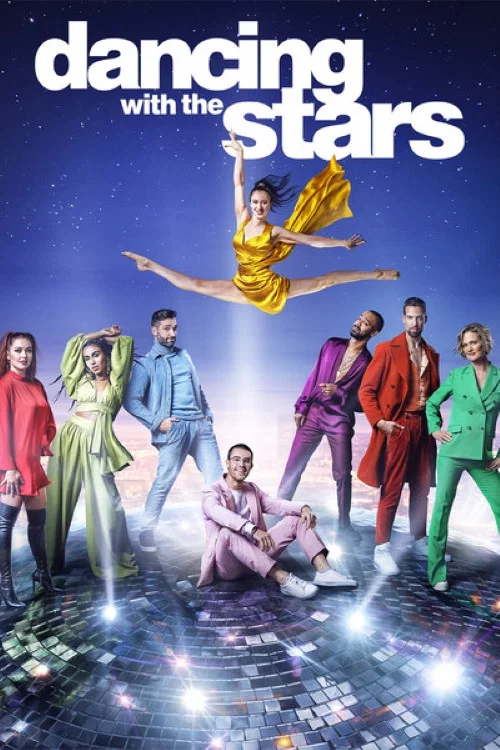 Dancing with the Stars постер