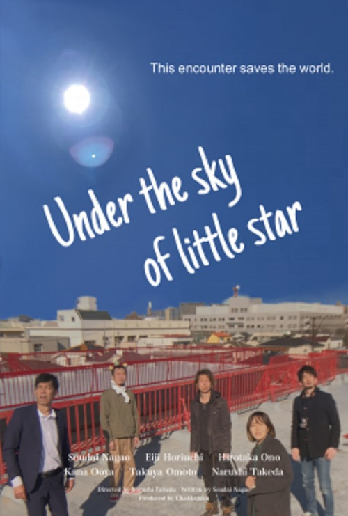 小さな星の空の下で постер