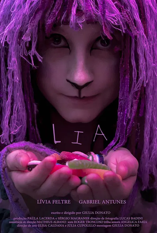 Lia постер