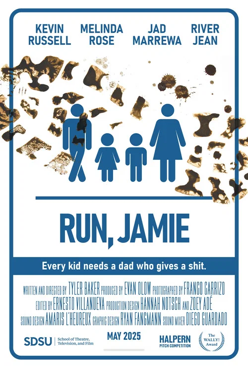 Run, Jamie постер