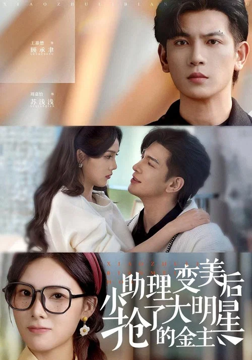 小助理变美后，抢了大明星的金主 постер