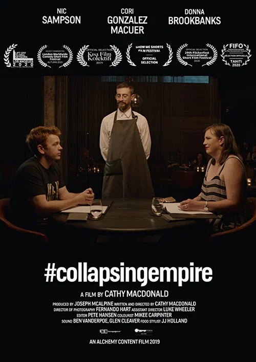 #collapsingempire постер