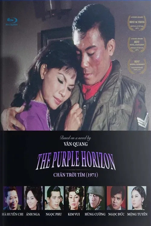 Chân Trời Tím постер