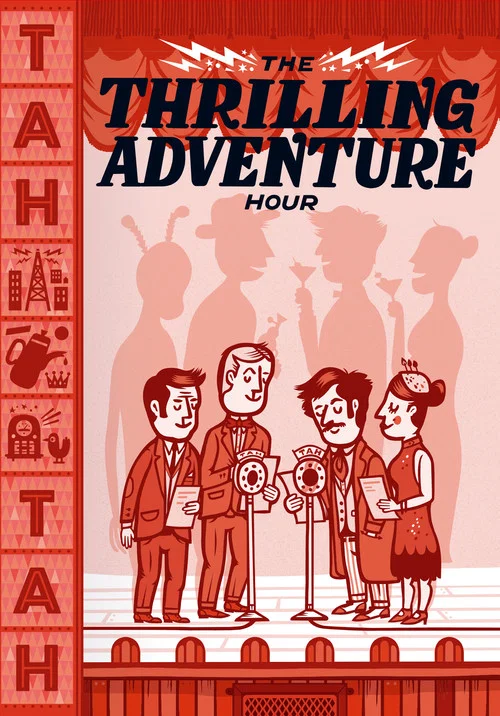The Thrilling Adventure Hour Live постер