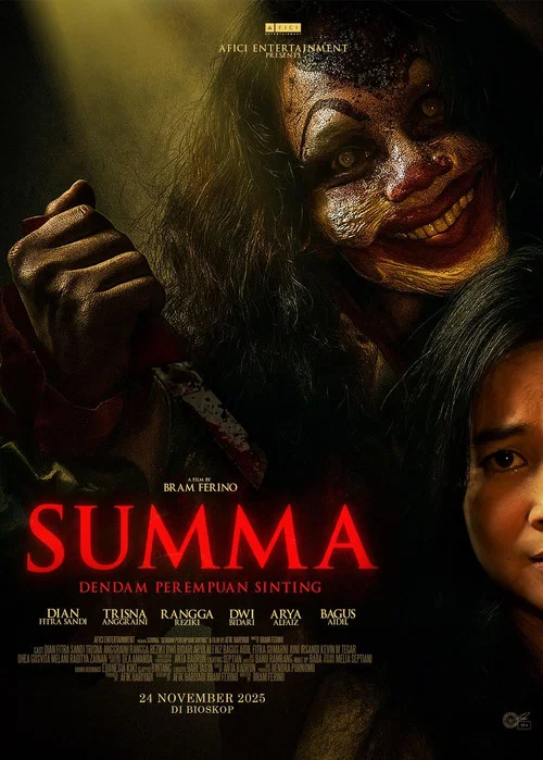 Summa: Dendam Perempuan Sinting постер