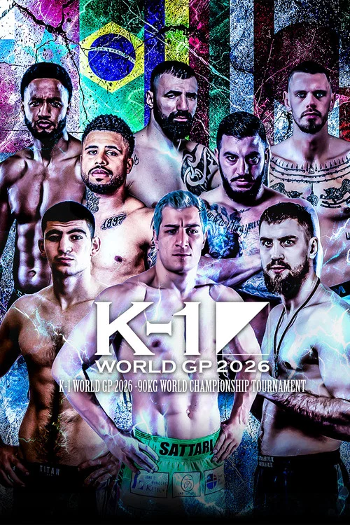 K-1 WORLD GP 2026 постер