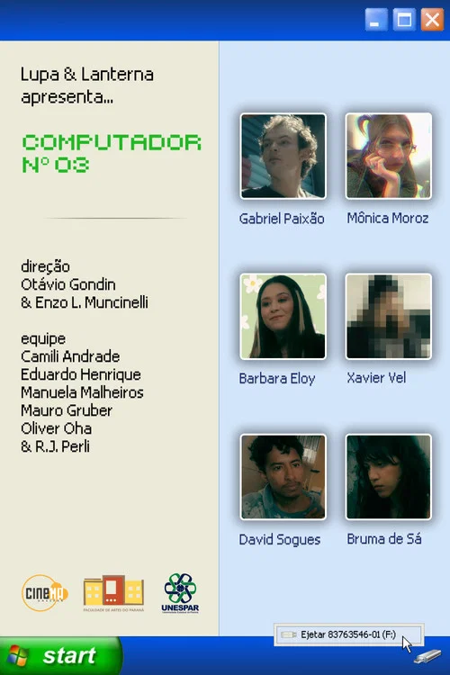 Computador Nº 03 постер