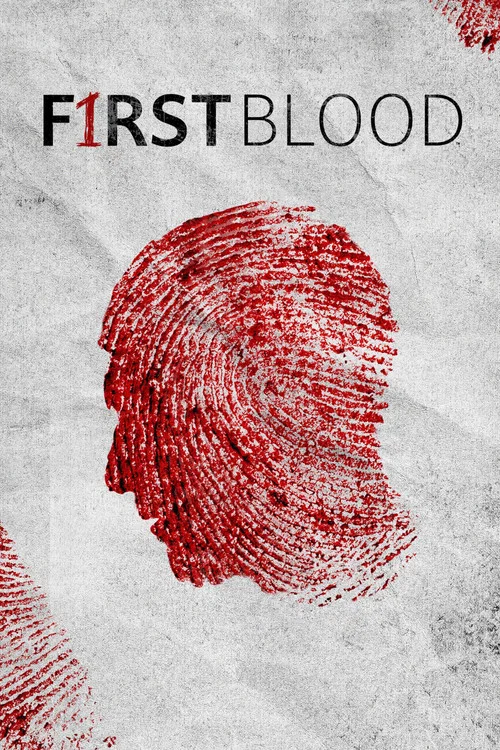 First Blood постер