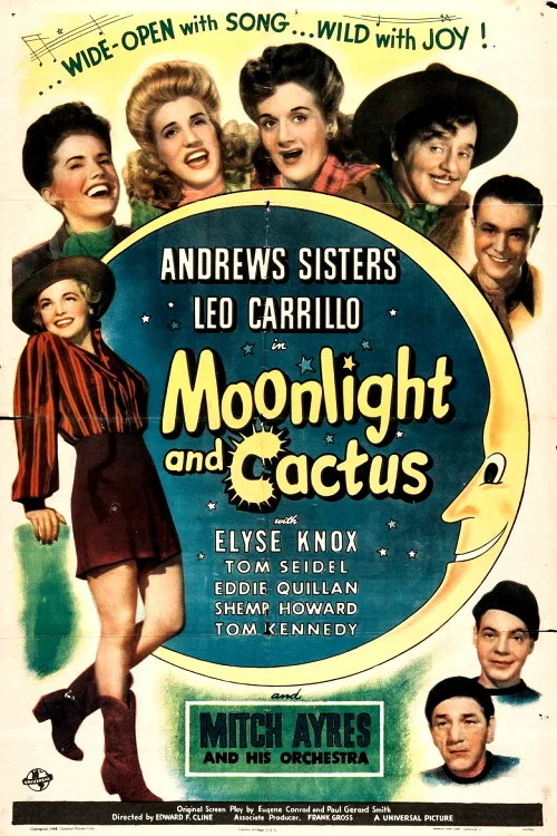 Moonlight and Cactus постер