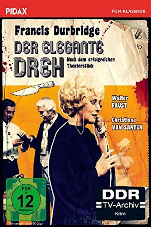 Francis Durbridge - Der elegante Dreh постер