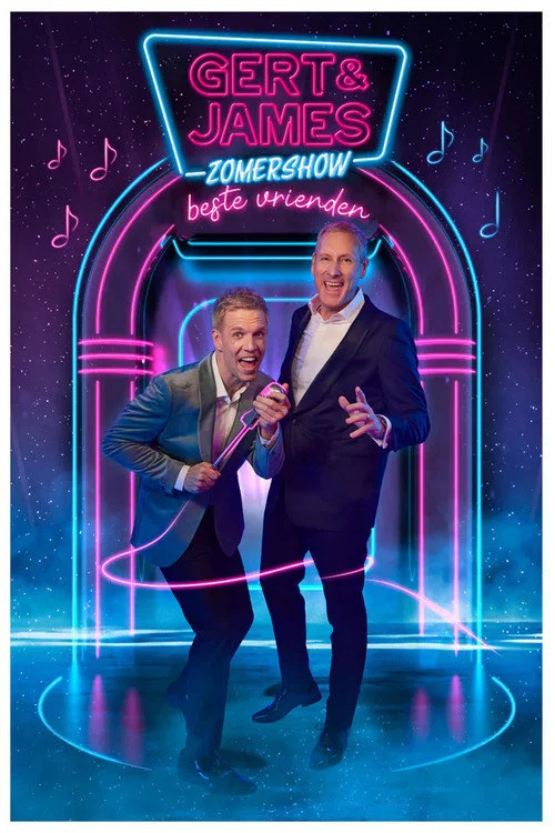 Gert & James : Zomershow постер