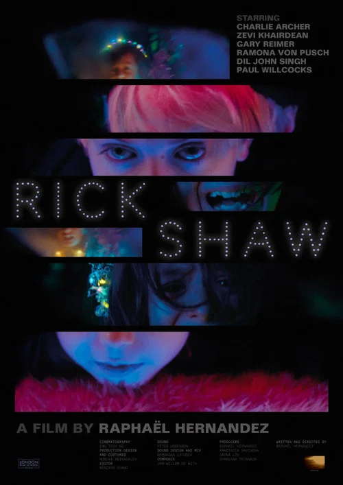 Rickshaw постер