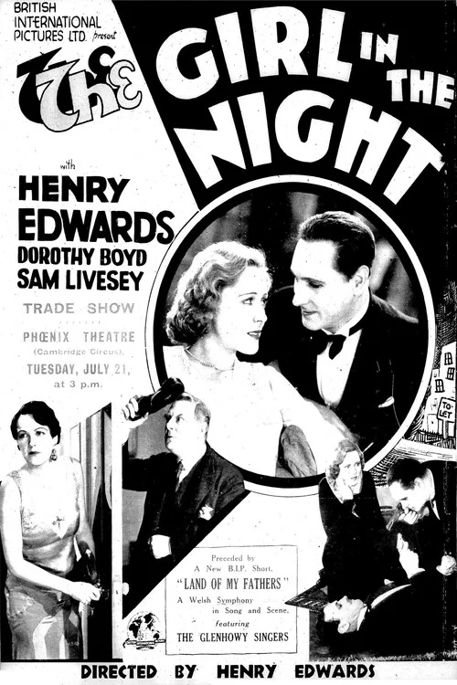 The Girl in the Night постер