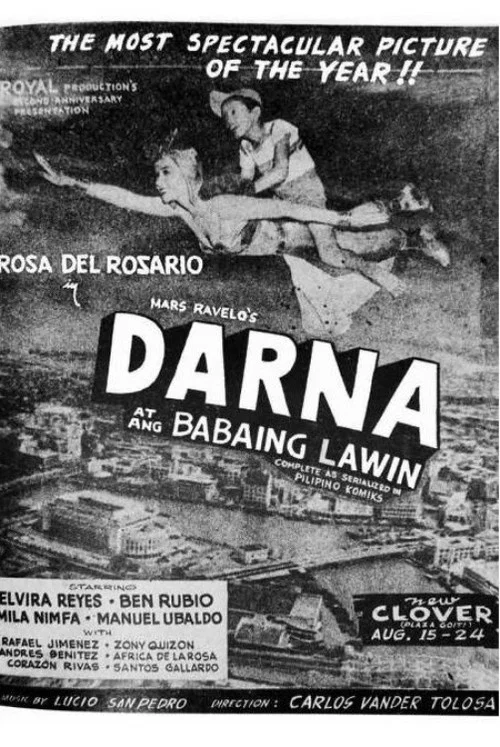 Darna At Ang Babaing Lawin постер