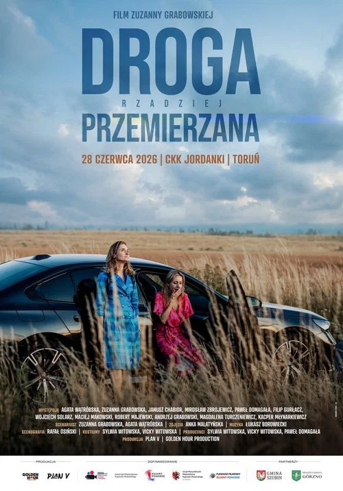 Droga rzadziej przemierzana постер