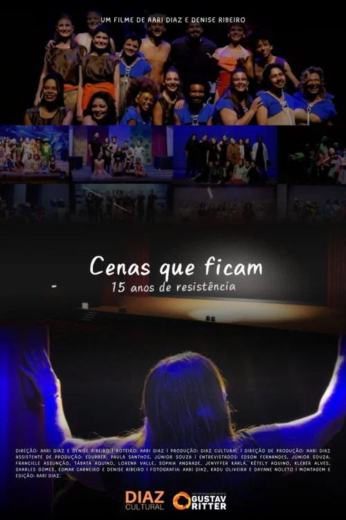 Cenas que ficam - 15 anos de resistência постер