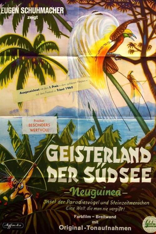 Geisterland der Südsee постер