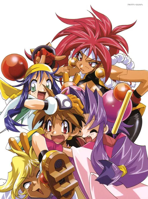 セイバーマリオネット J to X постер