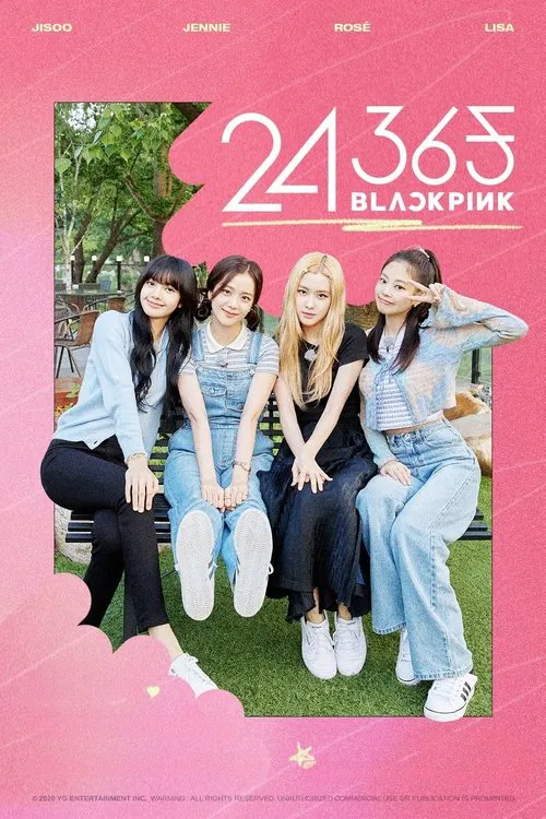 BLACKPINK랑 24/365 постер