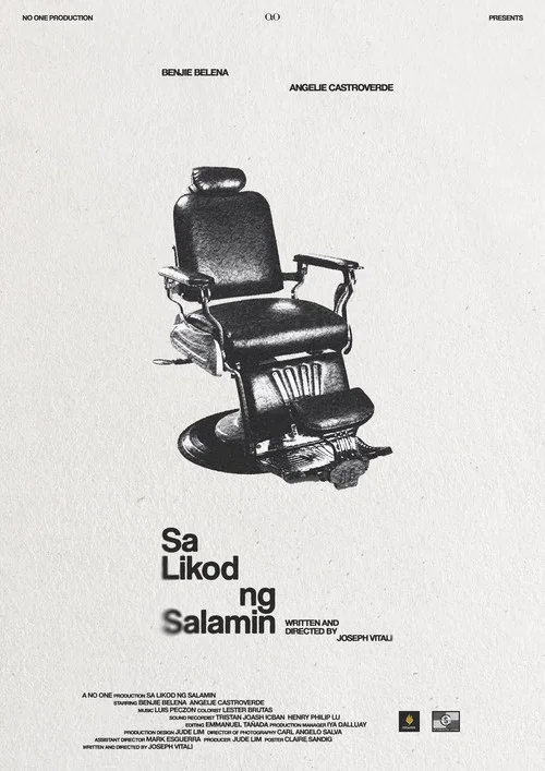 sa likod ng salamin постер