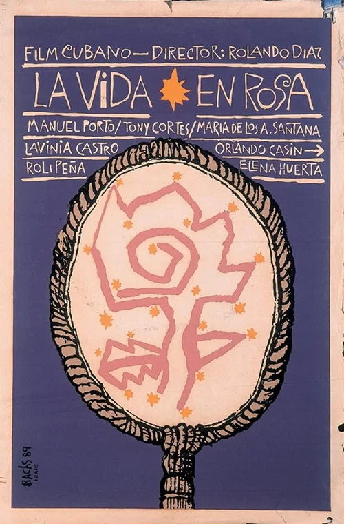 La vida en rosa постер