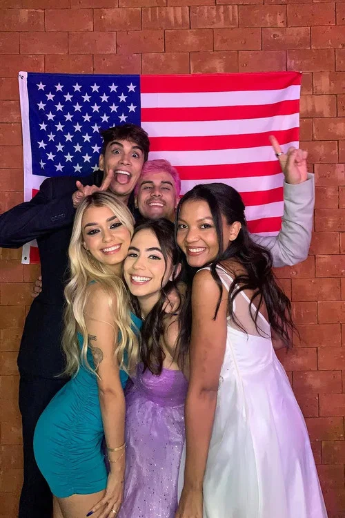 Minha vida em série- A noite de formatura постер