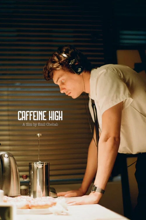 CAFFEINE HIGH постер