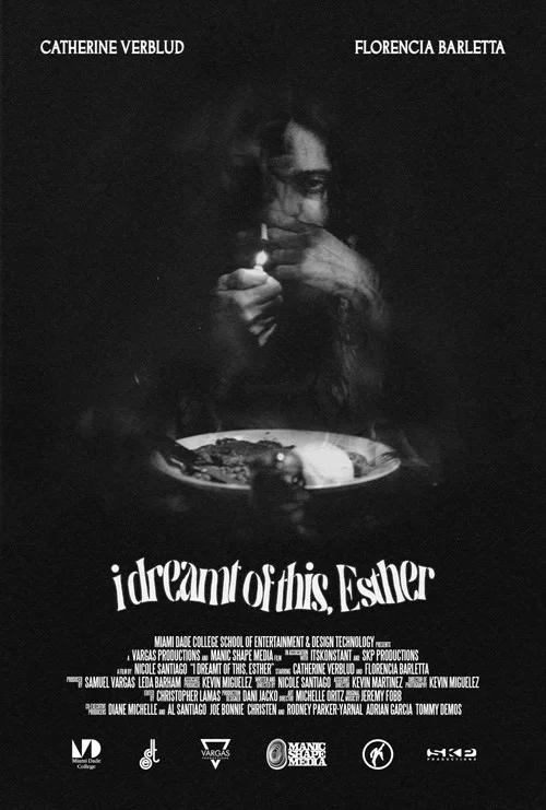 i dreamt of this, Esther постер
