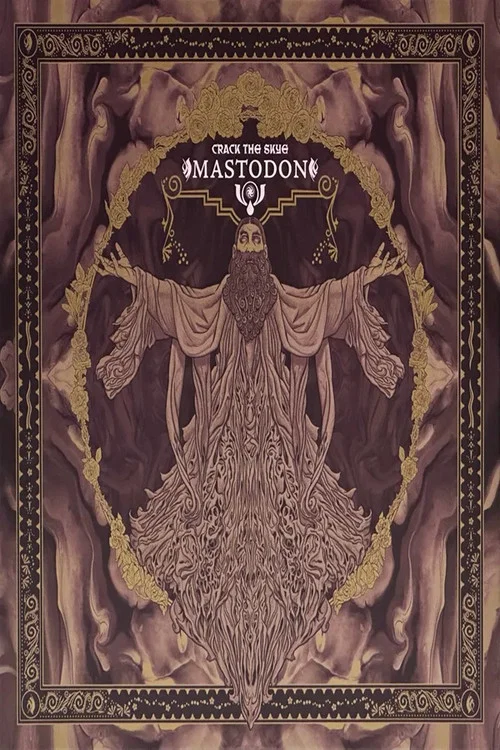 Mastodon: Crack the Skye 10th Anniversary Tour Film постер