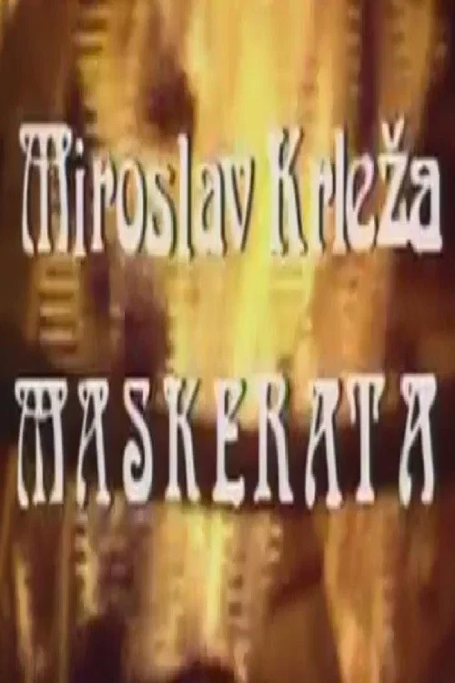 Maskerata постер