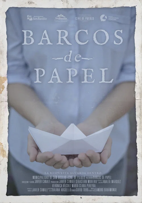 Barcos de Papel постер