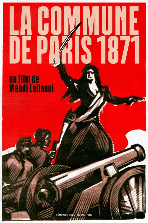 La Commune de Paris 1871 постер