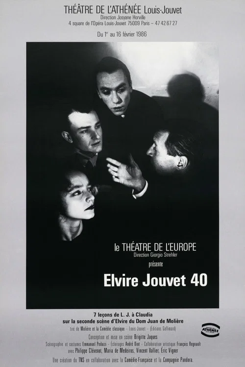 Elvire Jouvet 40 постер