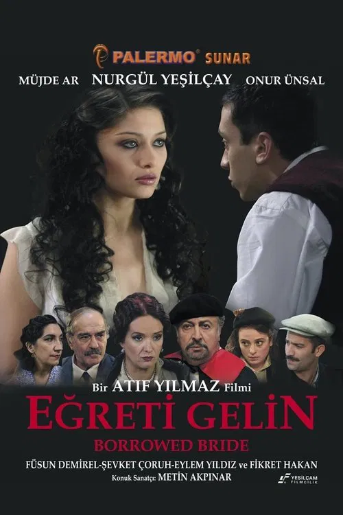 Eğreti Gelin постер
