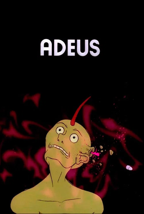 Adeus постер