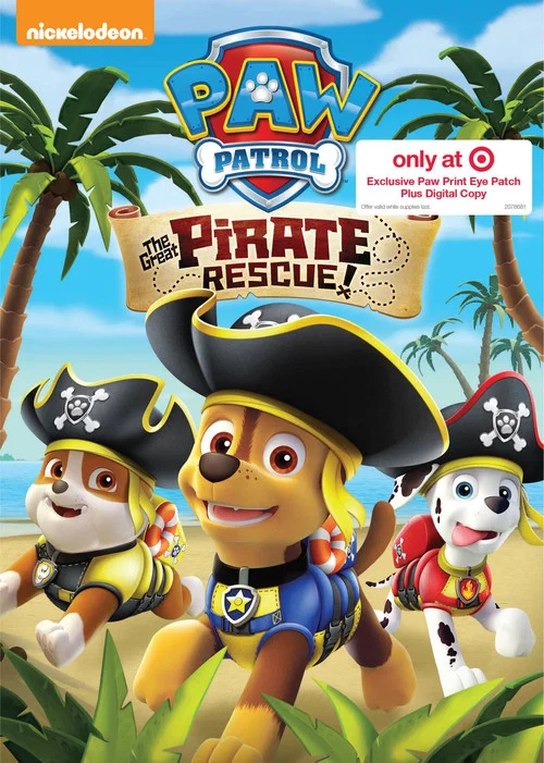 PAW Patrol: The Great Pirate Rescue! постер