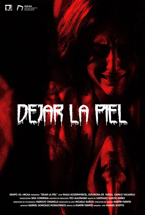 Dejar la piel постер