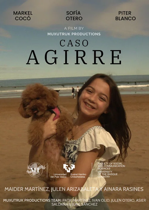 Caso Agirre постер